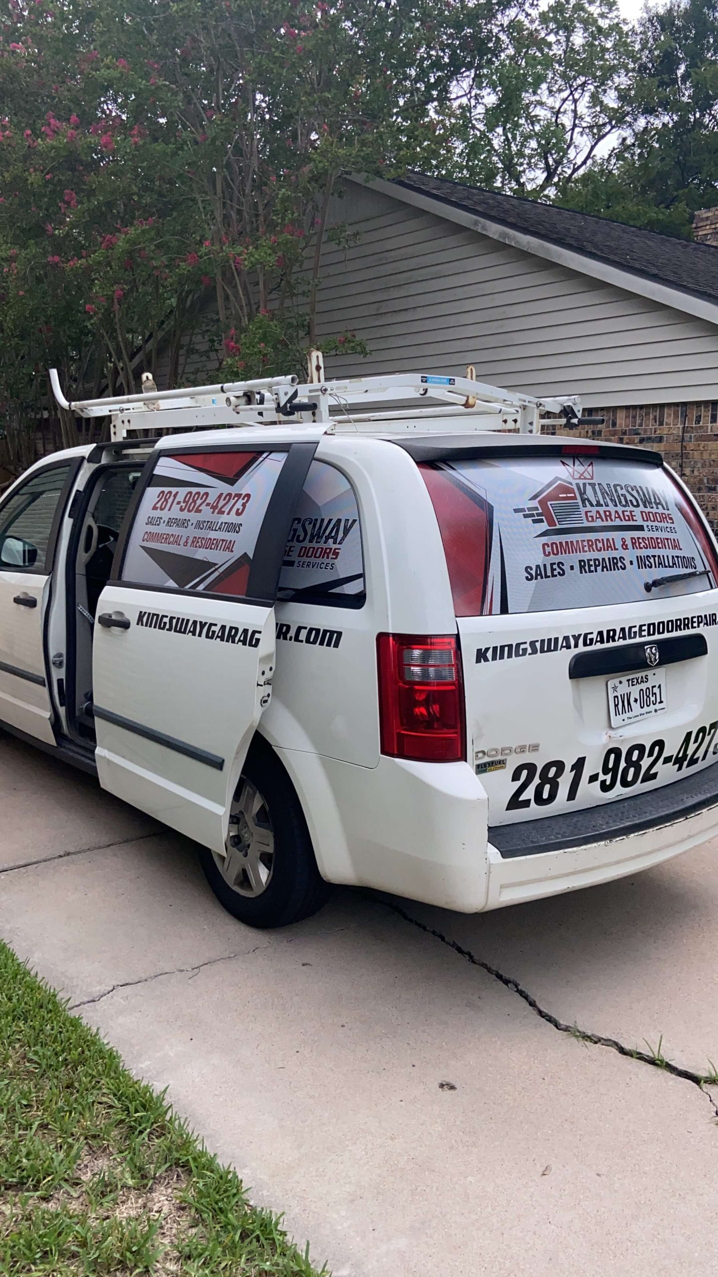 kingsway garage door repair houston tx